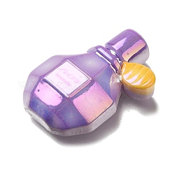 Electroplate Opaque Resin Cabochons&nbsp;LS-RESI-S10-03B