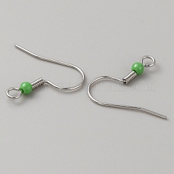 304 Stainless Steel Earring Hooks&nbsp;LS-STAS-WH0027-64P-06