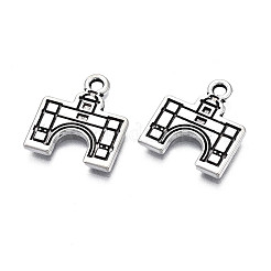 Tibetan Style Alloy Pendants&nbsp;TIBEP-N008-166