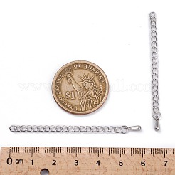 Tarnish Resistant 304 Stainless Steel Chain Extender&nbsp;STAS-D037