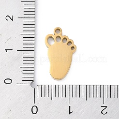 Ion Plating(IP) 304 Stainless Steel Pendants&nbsp;STAS-S136-05G