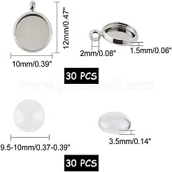 DIY Pendant Making Kits&nbsp;DIY-AR0001-17