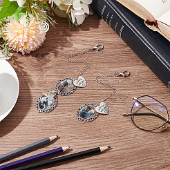 Alloy Pendant Decoration&nbsp;HJEW-UN00059