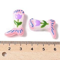 Painted Glass Beads Enamel Beads&nbsp;X1-BLOW-D300-01F
