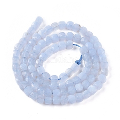 Natural Blue Lace Agate Beads Strands&nbsp;G-L537-025