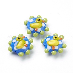 Handmade Lampwork Beads&nbsp;X1-LAMP-J092-01D