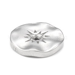 Tarnish Resistant 304 Stainless Steel Beads&nbsp;STAS-F287-05P