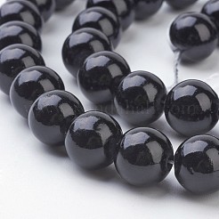 Natural Mashan Jade Round Beads Strands&nbsp;X-G-D263-10mm-XS32