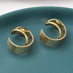 304 Stainless Steel C-Shaped Cuff Earrings&nbsp;EJEW-K268-61G