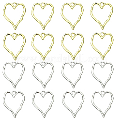 5Pcs Zinc Alloy Pendants&nbsp;FIND-YW0010-03G