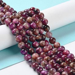 Natural Rainbow Tiger Eye Beads Strands&nbsp;G-NH0002-A01-A01