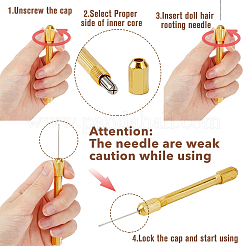 Doll Hair Making Supplies&nbsp;TOOL-DC0001-03