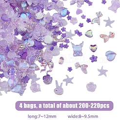 Resin Cabochons&nbsp;MRMJ-HY0001-12A
