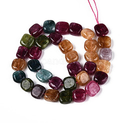 Natural White Jade Beads Strands&nbsp;G-N354-01A-01