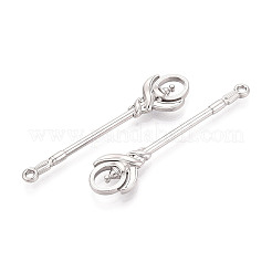 304 Stainless Steel Pendants&nbsp;STAS-N114-64P