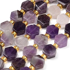 Natural Amethyst Beads Strands&nbsp;G-F833-B08-01