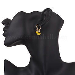 Brass Hoop Earrings&nbsp;EJEW-JE06674
