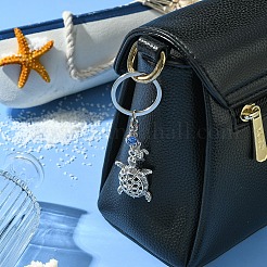 Alloy Rhinestone Keychain&nbsp;KEYC-YW00072