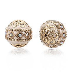 Handmade Indonesia Beads&nbsp;IPDL-E010-20-02