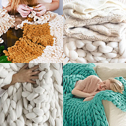 3 Skeins 3 Colors Polyester Yarn&nbsp;OCOR-CP0001-14A