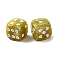Opaque Acrylic Beads&nbsp;MACR-F083-14C