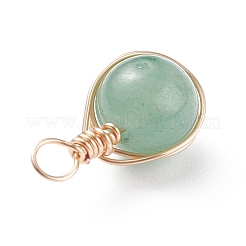 Natural Gemstone Pendants&nbsp;PALLOY-JF01392