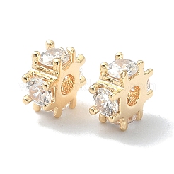 Brass Beads&nbsp;KK-A194-15G