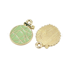 Alloy Enamel Pendants&nbsp;FIND-G100-03G