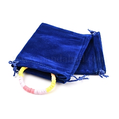 30Pcs Rectangle Velvet Pouches&nbsp;TP-FS0001-02C