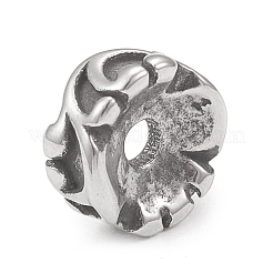 Tibetan Style 304 Stainless Steel Spacer Beads&nbsp;STAS-G303-06AS