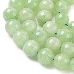 Dyed Natural Malaysia Jade Beads Strands&nbsp;G-G021-01D-04