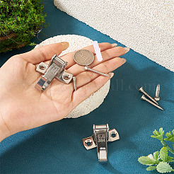 2 Sets Stainless Steel Hook Hangers&nbsp;STAS-HP0001-01B