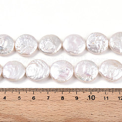 Natural Nucleate Keshi Pearl Beads Strands&nbsp;PEAR-S018-03H