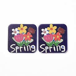 Acrylic Cabochons&nbsp;MACR-C002-14