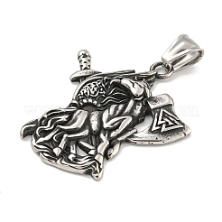 316 Surgical Stainless Steel Pendants&nbsp;STAS-E212-113AS