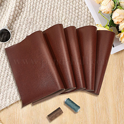 5Pcs PU Leather Fabric&nbsp;DIY-CL0002-26B