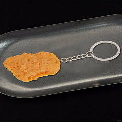 1Pc PVC Simulated Food Keychain&nbsp;KEYC-LP0001-29
