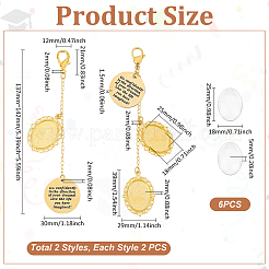 DIY Alloy Graduation Cap Pendant Decoration Making Kits&nbsp;HJEW-UN00050