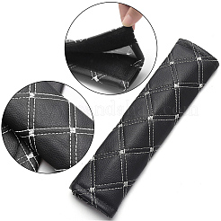 PU Imitation Leather Universal Car Seat Belt Pads&nbsp;AJEW-WH20020-340A