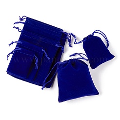 5 Style Rectangle Velvet Pouches&nbsp;TP-LS0001-01E