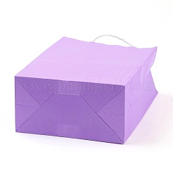 Pure Color Kraft Paper Bags&nbsp;AJEW-G020-A-09