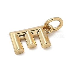 Brass Charms&nbsp;KK-I382-08G-E