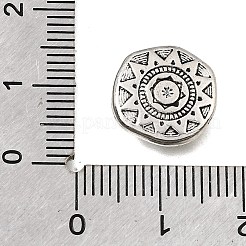 Tibetan Style Alloy Beads&nbsp;FIND-Z128-04AS