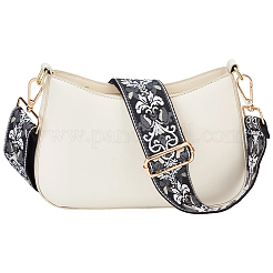 Ethnic Style Cotton Embroidered Adjustable Bag Straps&nbsp;FIND-CN0002-37A