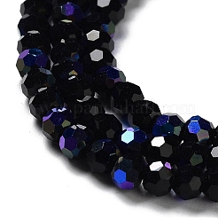 Opaque Glass Beads Strands&nbsp;EGLA-A035-P4mm-L18