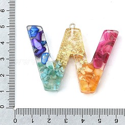 Transparent Resin Pendants&nbsp;RESI-XCP0002-29