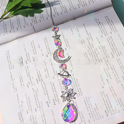 1Pc Iron Big Pendant Decorations&nbsp;DJEW-CN0001-37A