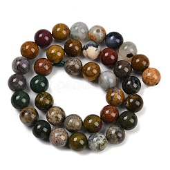 Natural Ocean Agate/Ocean Jasper Beads Strands&nbsp;G-G772-06-B-01