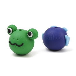 Handmade Polymer Clay Beads&nbsp;PR-CBA40AD-09