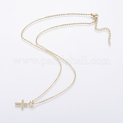 304 Stainless Steel Chain Necklaces&nbsp;NJEW-O108-41G